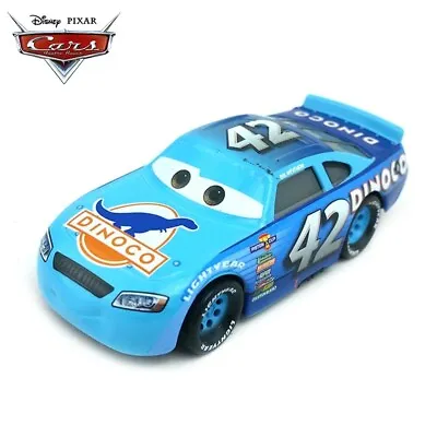 Mattel Disney Pixar Cars 3 No.42 Cal Weathers 1:55 Diecast Toys Car New Loose • $8.99