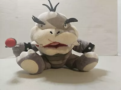 Morton Koopa Jr. Super Mario Bros Plush Toy Big Mouth Koopalings Bowser Kids 7“ • $12.99