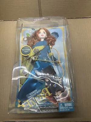 Disney/Pixar Brave Gem Styling Princess Merida Doll W/Bow Arrow Mattel New • $32.25