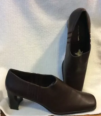 $14.99 • Buy Amanda Smith Leather Bootie Shoes 7M
