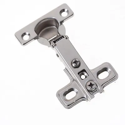 Self Close Full Overlay Hinge Concealed Door Kitchen Cabinet Cupboard CloseN_`h • $6.61