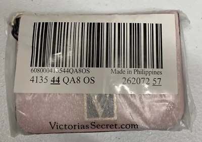 Victorias Secret Foldable Keychain Card Case Wallet New VS • $17.99