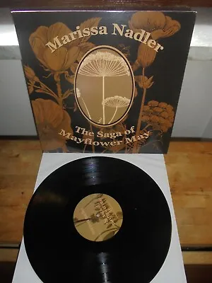 £51.55 • Buy Marissa Nadler   The Saga Of Mayflower May   2005 GATEFOLD LP Eclipse ECL-044 USA