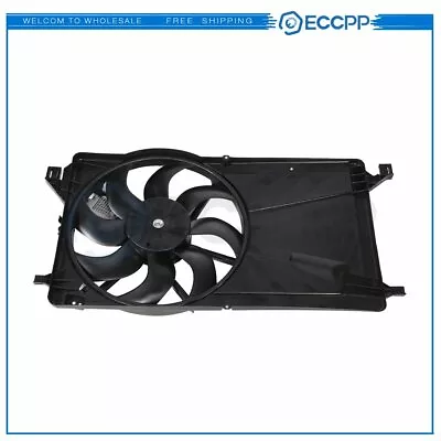 Electric Radiator Cooling Fan Assembly For 2004 2005 2006 2007 2008 2009 Mazda 3 • $63.08