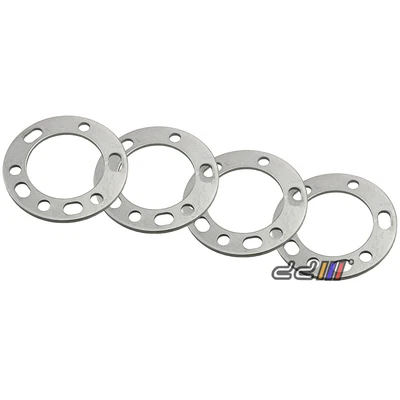 $64.35 • Buy (4) 6mm Wheel Spacers 6X139.7 PCD 6 Studs For Hilux Land Cruiser 4Runner