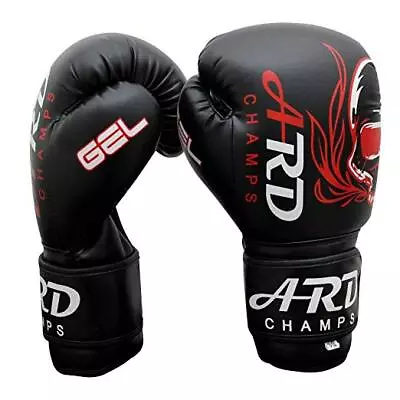 Ard Leather Boxing Mma Muay Thai Kick Boxing Punch Training Sparring Gloves Mma • $17.99