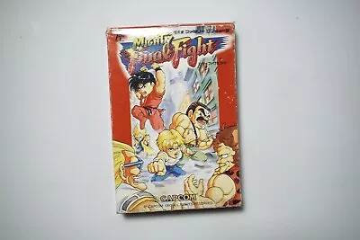 Famicom Mighty Final Fight Boxed Japan FC Game US Seller • $175