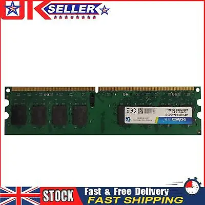£11.91 • Buy Memory RAM DDR2 4GB 800 MHz DDR2 Desktop Gaming Memory Module Designed For AMD