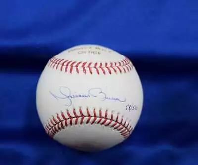 Mariano Rivera Steiner Coa Autograph  Major League OML Stat Signed Baseball • $345