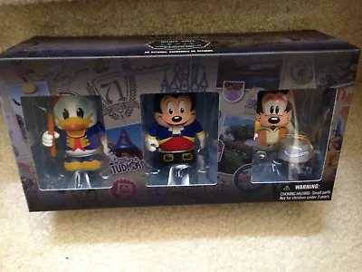 Vinylmation Disney Park 7 Series MICKEY DONALD GOOFY Limited Edition 5000 NIB • $49.99