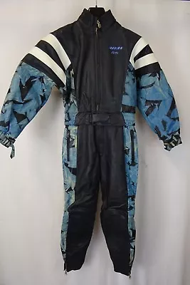 Vintage HARRO Leather Motorcycle Suit  • $149.41