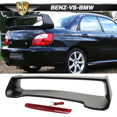 USA STOCK 02-07 Fit For Impreza WRX Unpainted OE Style ABS Trunk Spoiler Wing • $169.49