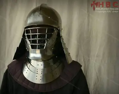 CHRISTMAS X-MAS Medieval Japanese Kabuto Helmet Knight Costume Best For Gift • $242.85