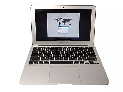 MacBook Air A1465 MD223LL/A 64GB SSD 4GB RAM I5-3317U @ 1.70GHz (46587) • $69.99