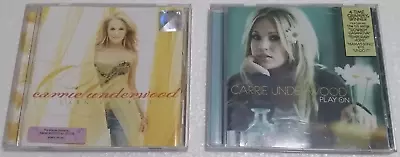 Carrie Underwood CDs - Carnival Ride & Play On • $14.95