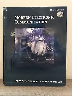 Modern Electronic Communication By Gary M. Miller And Jeffrey S. Beasley (2007 • $60