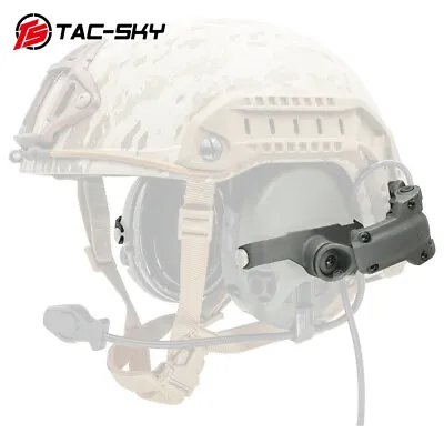 TS TAC-SKY Tactical ARC Helmet Rail Adapter Bracket For MSA SORDIN Headset • $49.99