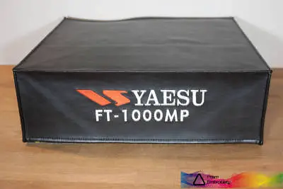 Yaesu Ft-1000 Ham Radio Dust Cover  Yaesu Logo Approval Dxcovers Ft-1000mp Mkv • £40.95