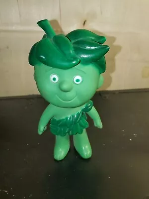 Vintage Green Giant Little Green Sprout Vinyl 6  Advertising Figure Toy  • $9.95