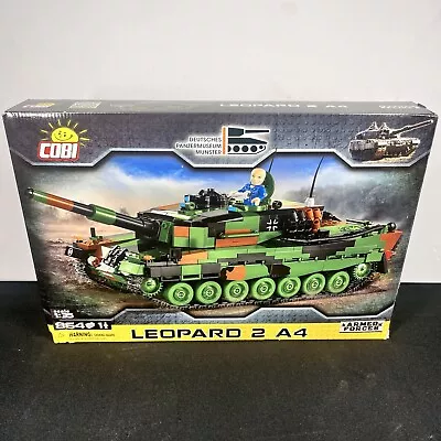 COBI TOYS #2618 Small Army Leopard 2A4 Tank NEW SEALED In Box • $296.45