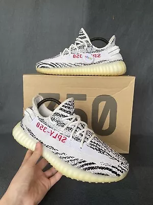 Yeezy Boost 350 V2 Zebra Uk 9 • £145