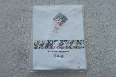 Billie Eilish X Takashi Murakami Uniqlo - Womens White T-Shirts - XL • £24.99