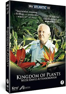 Kingdom Of Plants With David Attenborough - 3 DVD SET - BRAND NEW SEALED  • £6.79