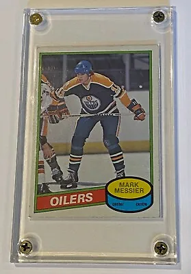 1980-81 O-Pee-Chee Mark Messier Rookie Card #289 • $149