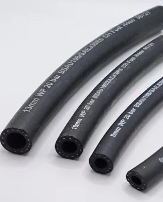 £97.99 • Buy Nitrile Rubber Smooth Fuel Tube Petrol Diesel Oil Line Hose Pipe Tubing Breather