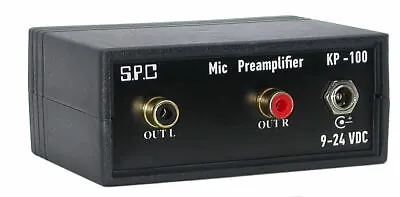 Microphone Pre-Amp Single Channel Mic Pre Amplifier • £19.08