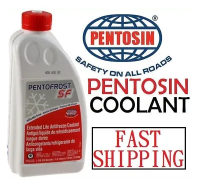 Vw Audi Genuine Pentosin Sf G12 Coolant Antifreeze 1.5 Liter #8114107 • $28.87