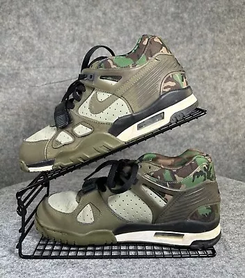 Nike Air Trainer 3 Jade Stone Camo Men's Size 7 UK • £49.99