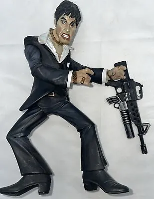 2005 Mezco Toyz Scarface 9  Talking Action Figure With Gun • $59.96