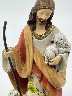 Vintage Jesus The Shepherd & Jesus The Savior Statues/figurines • $19.99