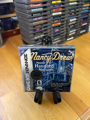 Nancy Drew Message In A Haunted Mansion (GBA) GameBoy Advance - NEW AND SEALED • $8.50