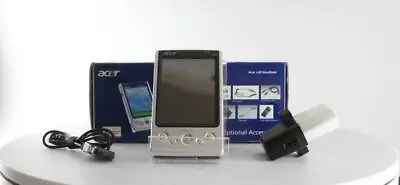 Boxed Acer N30 Bluetooth IRDA Handheld PDA Windows Mobile SE 2003 (CP.N300H.003) • £299.99