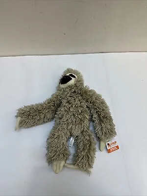 Wild Republic 12  Cuddlekin Sloth Stuffed Toy New • $9.89