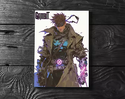 Gambit X-Men Marvel Comic Poster Print - No Frame • $15.99