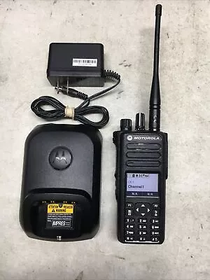 Motorola XPR7550 UHF CPS 16 Radio AAH56RDN9KA1AN AES OTAR Bluetooth Fully Loaded • $500