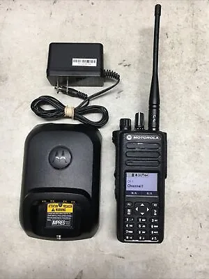 Motorola XPR7580 Radio AAH56UCN9KB1AN  AES OTAR Bluetooth Enabled CPS 16 • $500