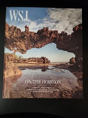 WSJ Magazine October 2013 On The Horizon Mozambique • $10.36