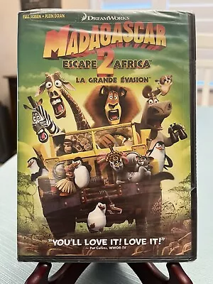 Madagascar: Escape 2 Africa 2008 PG Animated Family Movie New DVD Alex Marty • $6