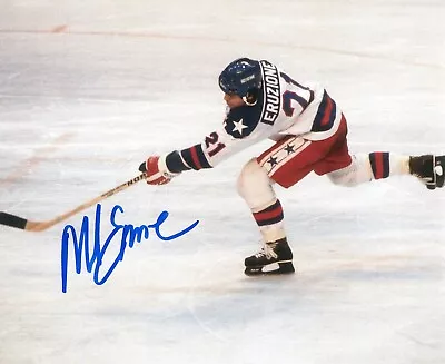 Mike Eruzione Signed Autograph Team Usa Hockey 1980 Olympics 8x10 Photo Proof • $28.55