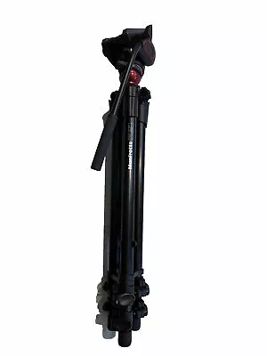 Manfrotto MVH500AH Fluid Head W 755 XB Tripod W Case Ships FREE • $399.95