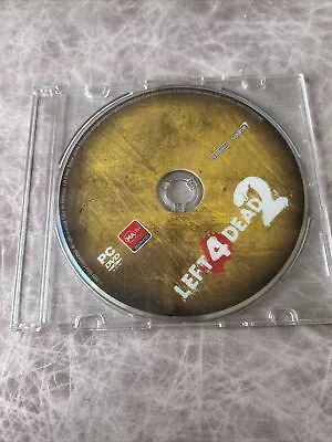 Left 4 Dead 2 PC Game Australian Release DVD HORROR ZOMBIE APOCALYPSE Disc Only • $9.99