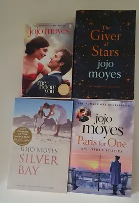 $24.99 • Buy 4 Novels By Jojo Moyes - Paperbacks - Free Postage