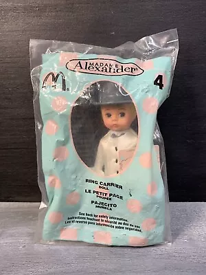 2003 Madame Alexander McDonald's Happy Meal Toy #4 Ring Carrier Doll NISP • $6.17