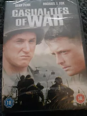 £2.45 • Buy Casualties Of War DVD (2004) Michael J. Fox, Sean Penn, De Palma (DIR) Cert 18 