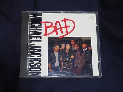 Audio CD Promo Michael Jackson Bad 1987 ESK 2808 • $49.99