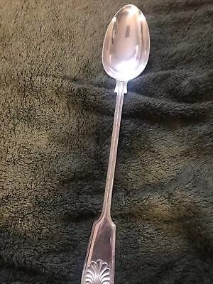 Mappin & Webb Silverplate Stuffing Serving Spoon 11” Heavy Weight Serving Spoon • $69